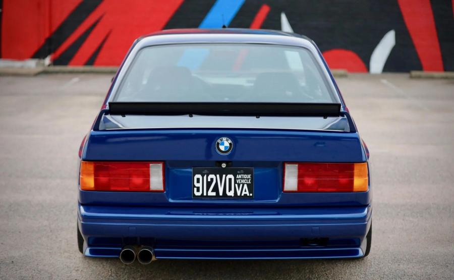  BMW M3 Coupe (E30) 1988 года  (фото 11 из 118)